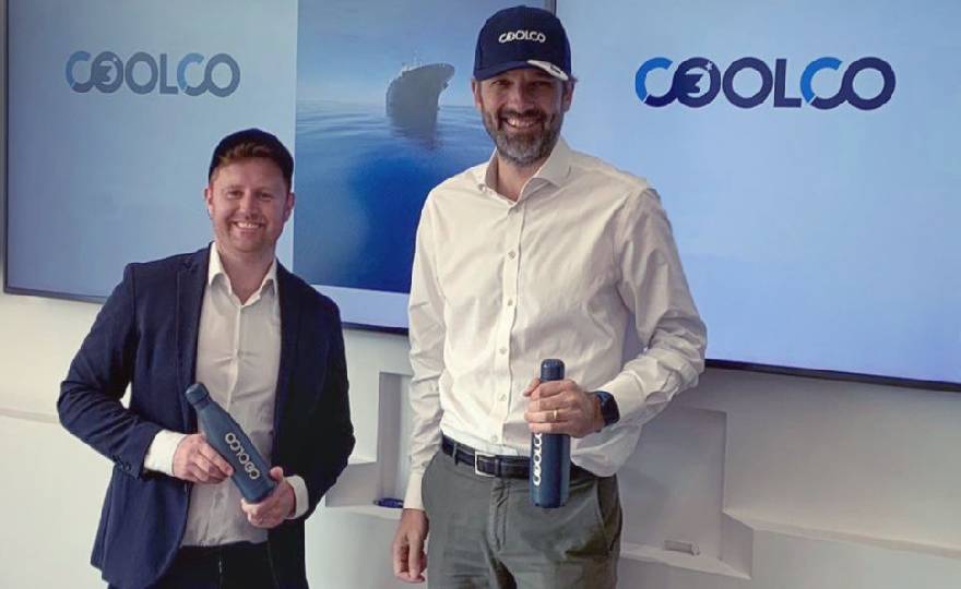 Armada Technologies Announces Contract with CoolCo for a Hull Air Lubrication Installation
